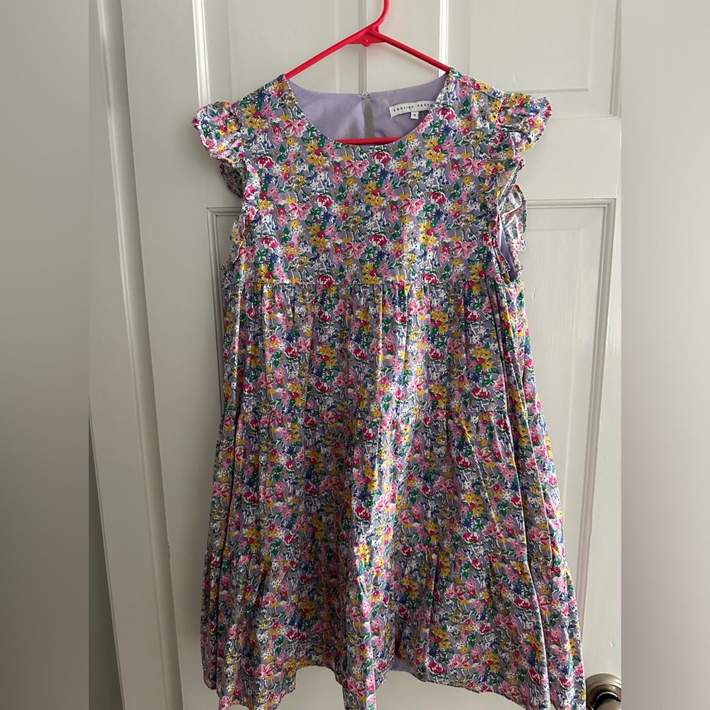 English factory dress